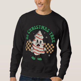 Sudadera Oh Christmas Tree Cakes Debbie Becky Jen Xmas Paja