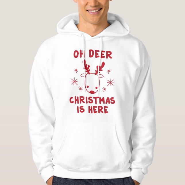 Sudadera Oh Ciervo (Anverso)