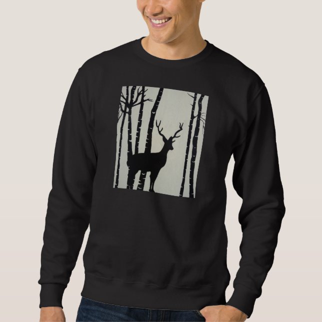 Sudadera Oh ciervos (Anverso)