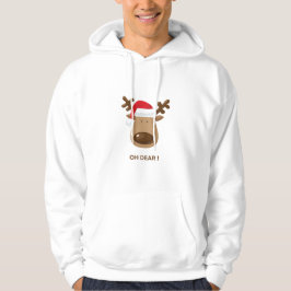 Sudadera Oh Dear Funny Reindeer Christmas for Husband