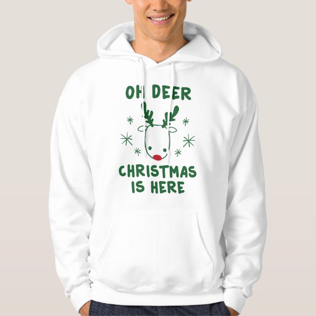 Sudadera Oh Deer (Anverso)