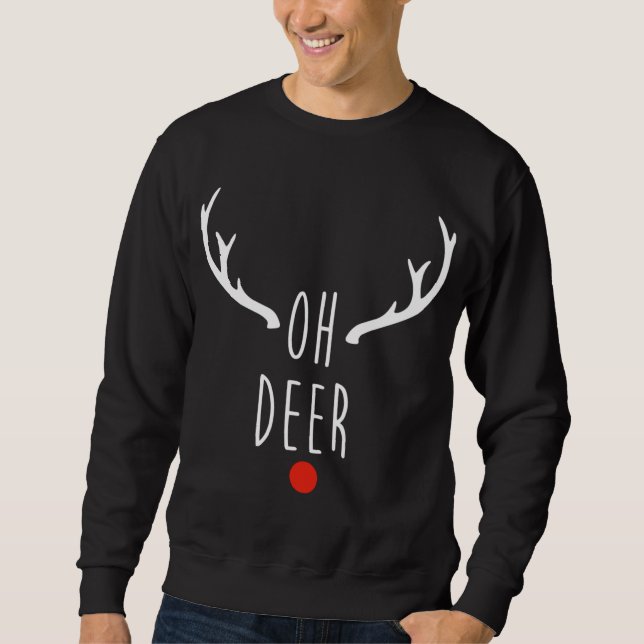 Sudadera Oh Deer (Anverso)
