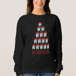 Sudadera Oh Dentistree Funny Dental Surgeon Xmas Dentistry