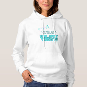 Sudadera ¡Oh Dios! PERMÍTANME COMPROBAR MIS PUNTOS
