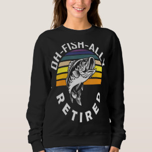 Sudadera Oh Fish Ally Retirado