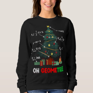 Sudadera Oh Geometree Geometry Math Science Teacher Christm