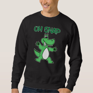 Sudadera Oh Hijos Cascos Mujeres Coligador Oh Snap