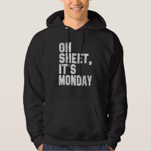 Sudadera Oh Hoja es lunes Contable CPA Wom