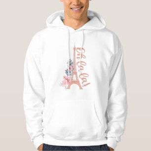 Sudadera Oh La La - Torre Eiffel París Francia