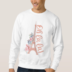 Sudadera Oh La La - Torre Eiffel París Francia