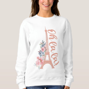 Sudadera Oh La La - Torre Eiffel París Francia