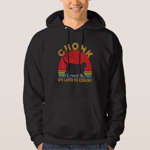 Sudadera Oh Lawy Se Ha Venido Vintage Retro Funny Gato Meme