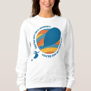 Sudadera ¡Oh, los lugares a los que vas! "Estás en camino"