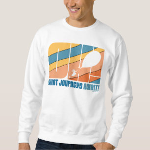 Sudadera ¡Oh, los lugares a los que vas! "Qué travesías esp