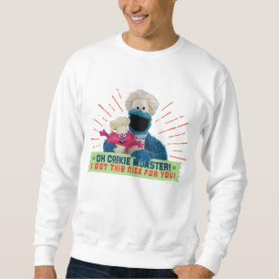 Sudadera ¡Oh Monstruo Cookie! Tengo Esto Bien Por Ti