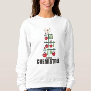 Sudadera Oh Navidades de Química Profesor de Química
