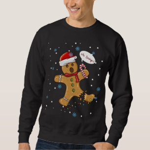 Sudadera Oh Navidades Snap Gingerbread Cookies Baking Crew