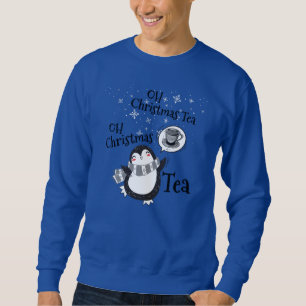 Sudadera Oh Navidades Tea Penguin Lover - Té Drinker
