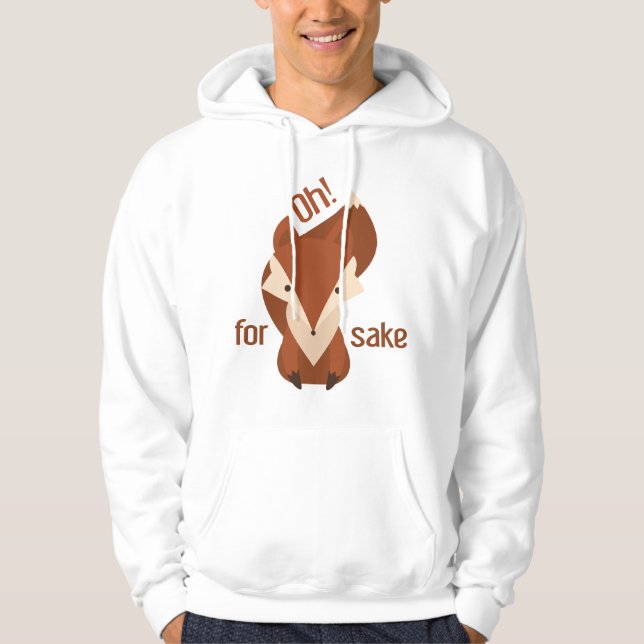 Sudadera Oh Por Fox Sake (Anverso)