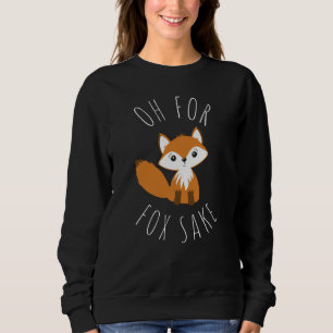Sudadera Oh por Fox Sake