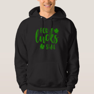 Sudadera Oh por la suerte sake Saint Paddy's Day St Patrick