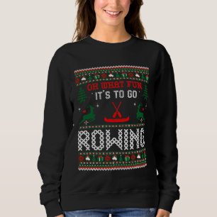 Sudadera Oh, Qué Diversión Es Ir A Los Navidades De La Rema