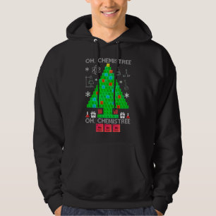 Sudadera Oh Químist Chemist Tree Funny Science Navidades