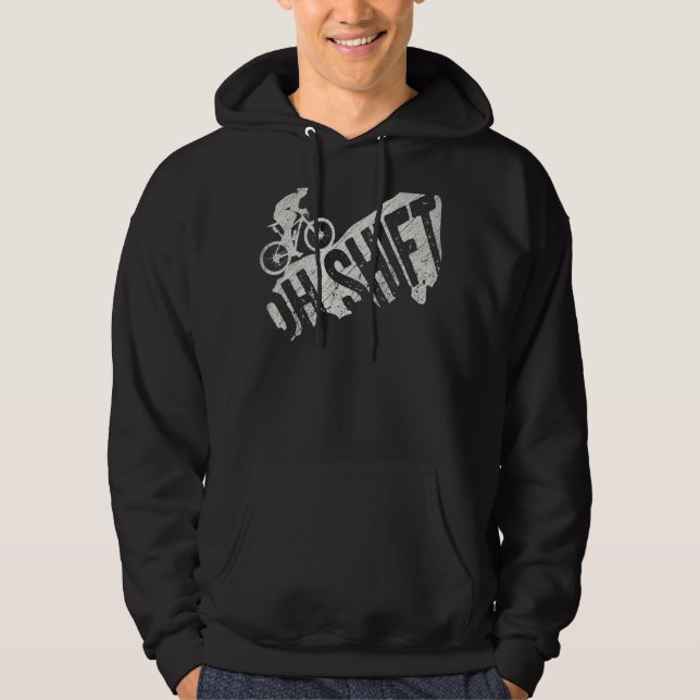 Sudadera Oh Shift Montaña Bicicleta Bicicleta Ciclismo (Anverso)