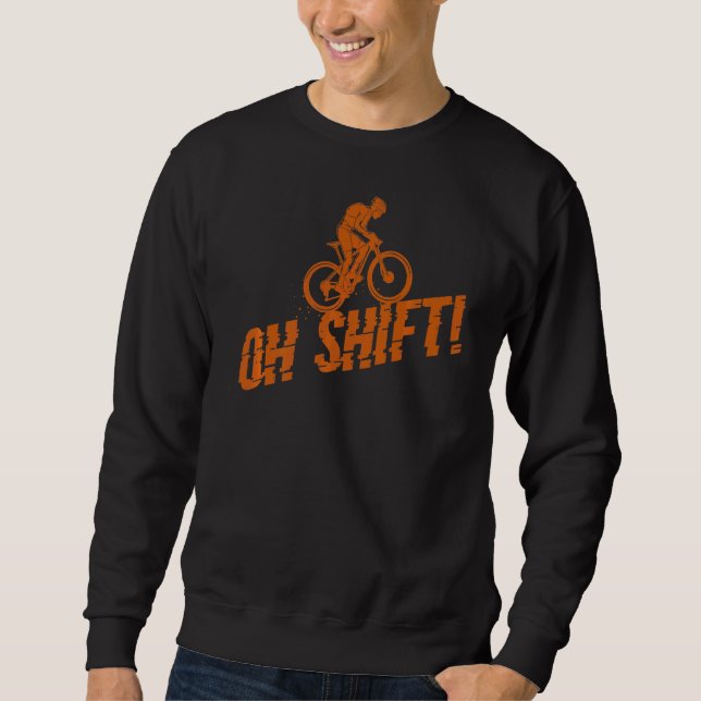 Sudadera Oh Shift Mountain Bike Trail (Anverso)