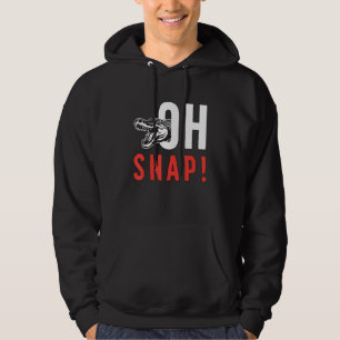Sudadera Oh Snap Ama El Alligator Caza Cocodrilos Alligator
