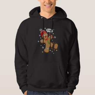 Sudadera Oh Snap Gingerbread Cookie Man Costube Baking Team