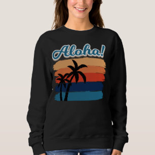 Sudadera Ohana Hawaii Traje para mujeres y hombres Aloha Ha