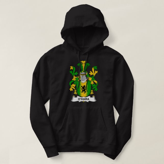 Sudadera O'Hara Coat of Arms  Family Crest  (Diseño del anverso)
