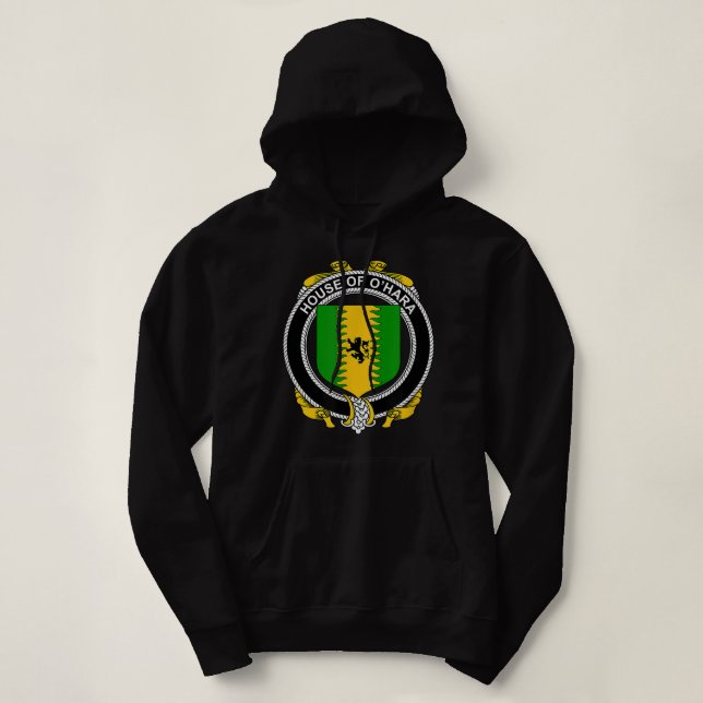 Sudadera O'Hara Coat of Arms  Family Crest  (Diseño del anverso)