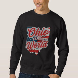 Sudadera Ohio contra el mundo u Ohio contra el mundo con M