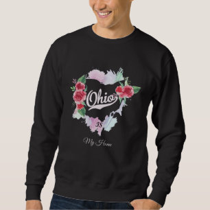 Sudadera Ohio es mi hogar  Amo mi hogar Ohio  Para niña