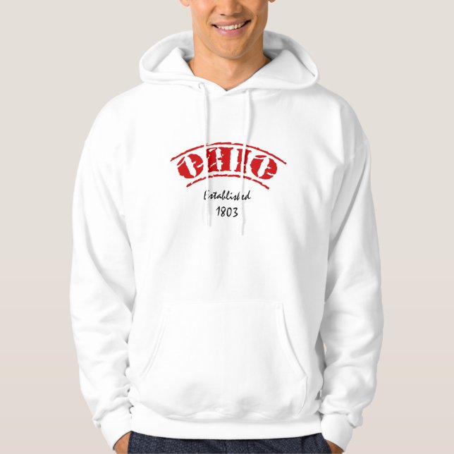 Sudadera Ohio estableció (Anverso)