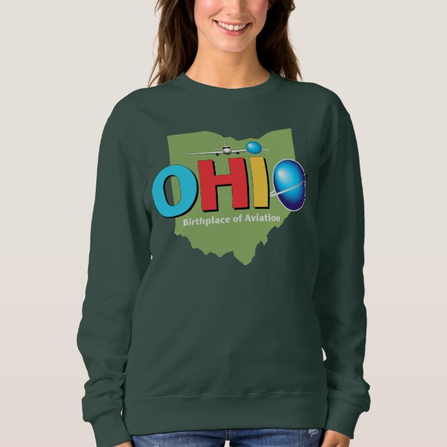Sudadera Ohio Estados Unidos de América (Anverso)