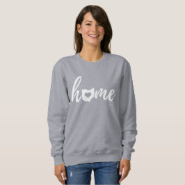Sudadera Ohio Home Love Script State Heart