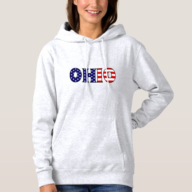 Sudadera Ohio Shirt (Anverso)
