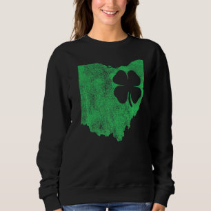 Sudadera Ohio St Patrick S Day Shamrock C Irish Paddy S