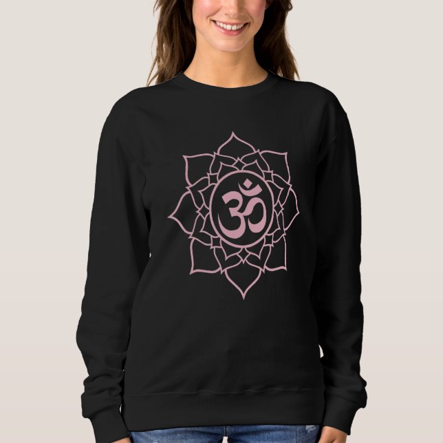 Sudadera Ohm Positive Mind Inspirador (Anverso)