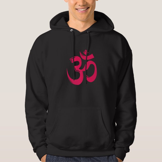 Sudadera Ohm Yoga Third Eye Isha Hindu Linga  10 (Anverso)
