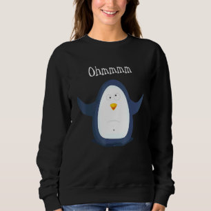 Sudadera Ohmmm Yoga Pingüino Tea I Meditación Relajación