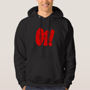 Sudadera Oi! Streetpunk