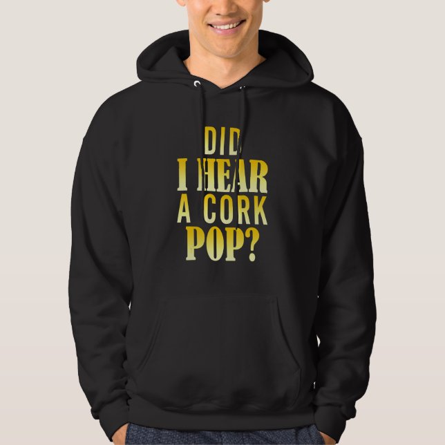 Sudadera Oí Un Pop De Corcho 5 (Anverso)