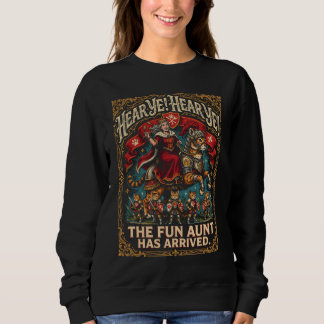 Sudadera Oíd Oíd La Tía Divertida Ha Llegado Tía Guay