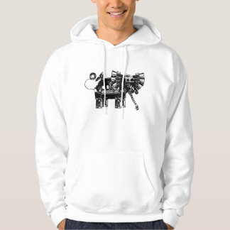 Sudadera oiga los elefantes