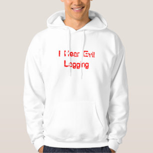 Sudadera Oigo el revestimiento malvado