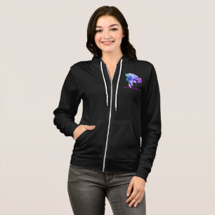 Sudadera OIL SPILL 2021 Unisex Zip Hoodie en rosa